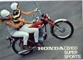 1974 Honda CB 100 photo